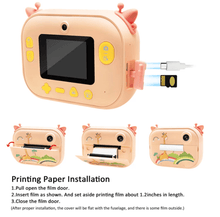 Bookywoo Digital Camera Instant Printing Camera