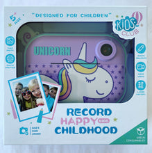 Bookywoo Digital Camera Instant Printing Camera
