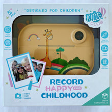 Bookywoo Digital Camera Instant Printing Camera