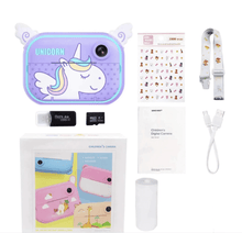 Bookywoo Digital Camera Instant Printing Camera