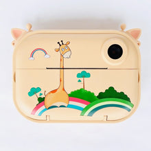 Bookywoo Digital Camera Orange Giraffe Instant Printing Camera