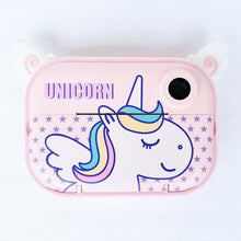 Bookywoo Digital Camera Pink Unicorn Instant Printing Camera