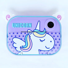 Bookywoo Digital Camera Purple Unicorn Instant Printing Camera