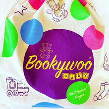 Bookywoo Sensory Book Bookywoo Baby - Additional Pages