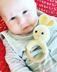 Bookywoo Baby Teether Benny Bunny Teether