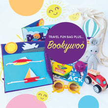 Bookywoo Childrens Book Bookywoo Travel Fun Bag Bundle